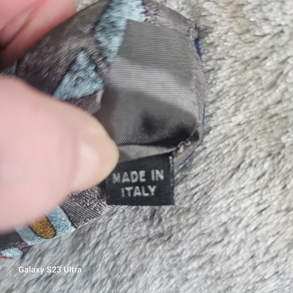 VTG, Mickey Unlimited, Disney, made in Italy, fun tie, detective Mickey, sleuth - Picture 5 of 5